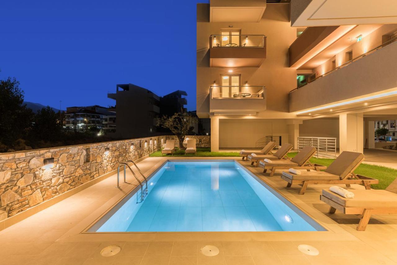 Makris Luxury Rooms Leptokarya (Pieria) Exterior foto