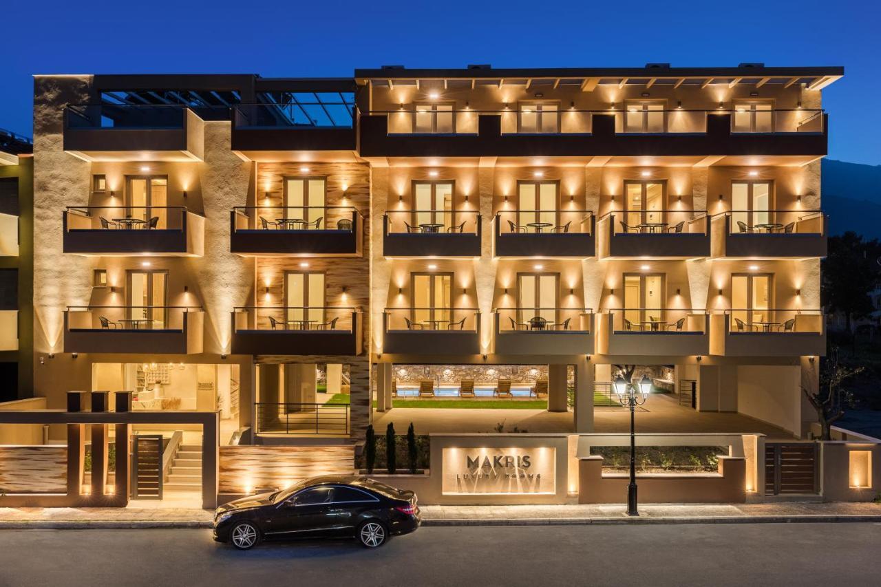 Makris Luxury Rooms Leptokarya (Pieria) Exterior foto
