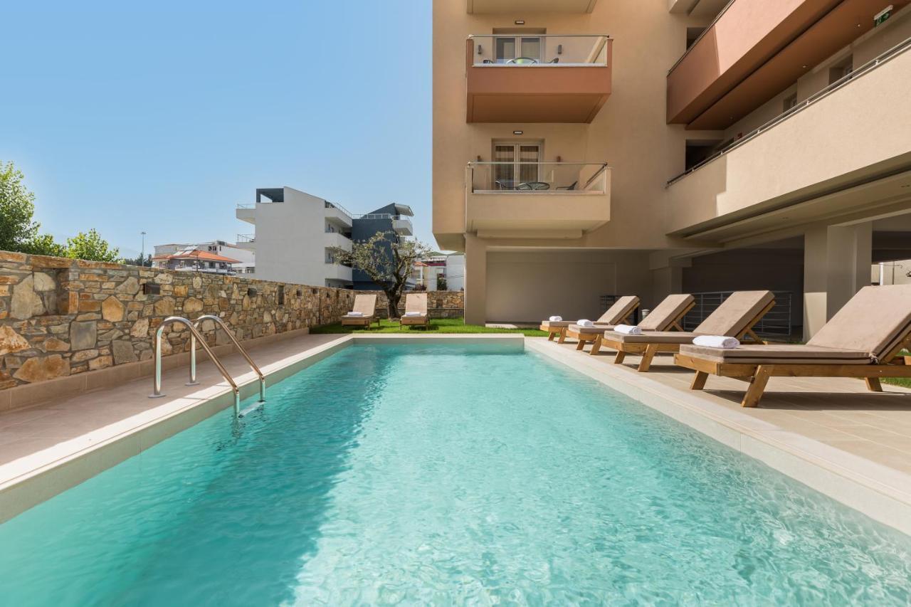 Makris Luxury Rooms Leptokarya (Pieria) Exterior foto