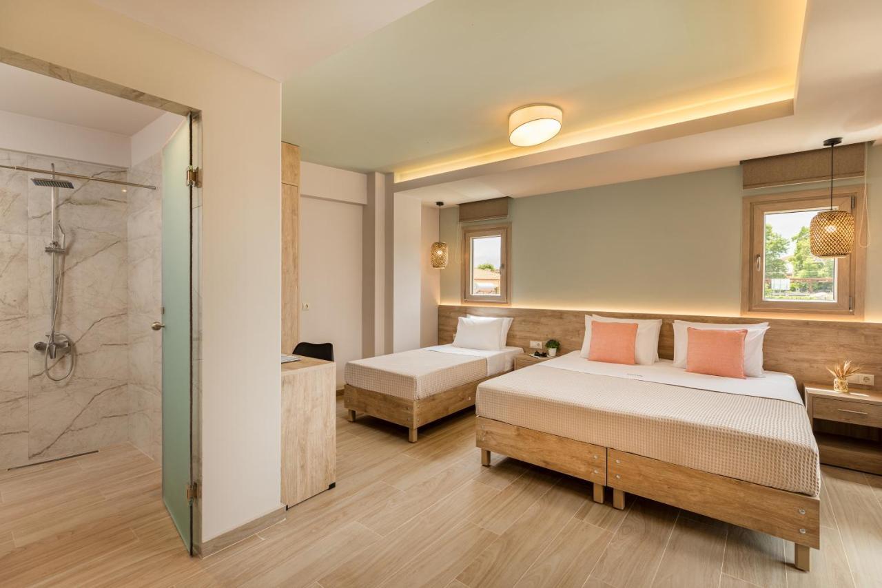 Makris Luxury Rooms Leptokarya (Pieria) Exterior foto