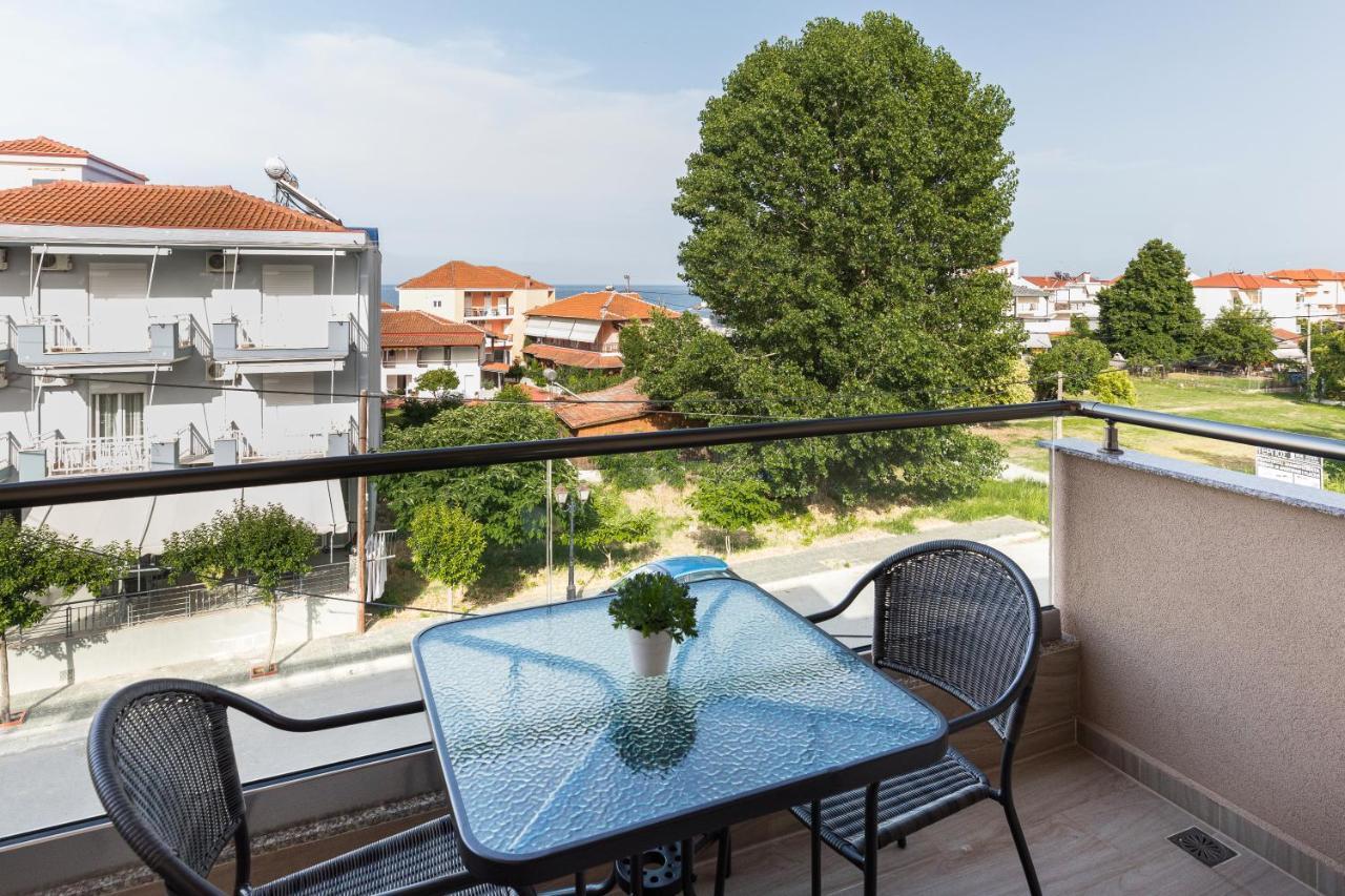 Makris Luxury Rooms Leptokarya (Pieria) Exterior foto