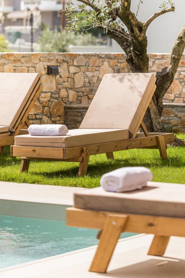 Makris Luxury Rooms Leptokarya (Pieria) Exterior foto
