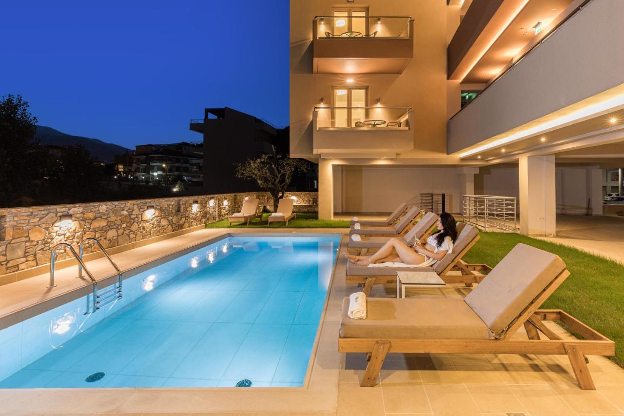 Makris Luxury Rooms Leptokarya (Pieria) Exterior foto