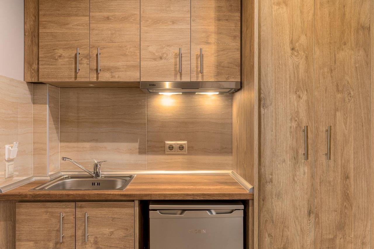 Makris Luxury Rooms Leptokarya (Pieria) Exterior foto
