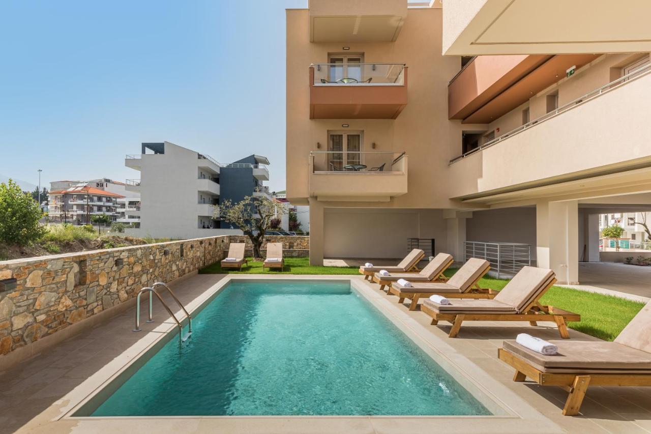 Makris Luxury Rooms Leptokarya (Pieria) Exterior foto