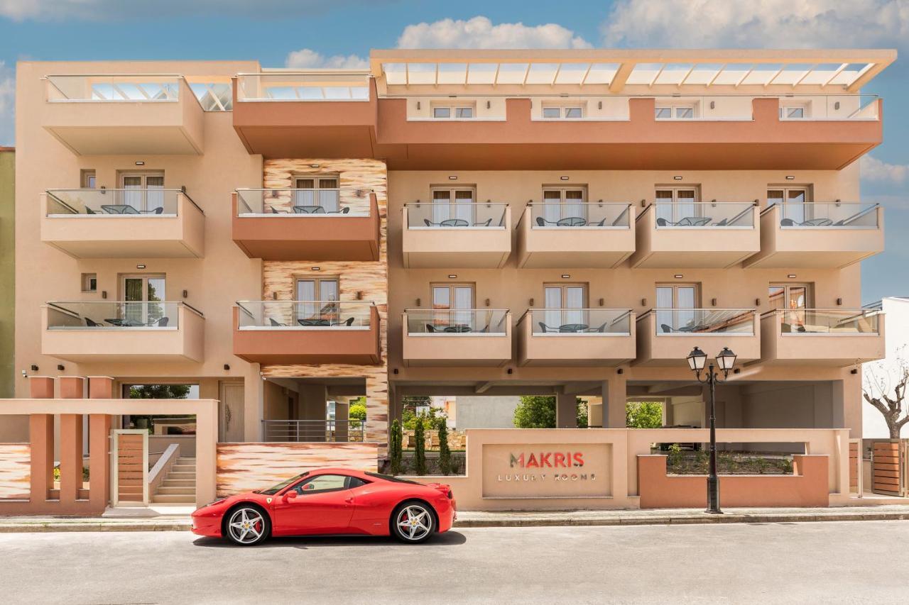 Makris Luxury Rooms Leptokarya (Pieria) Exterior foto