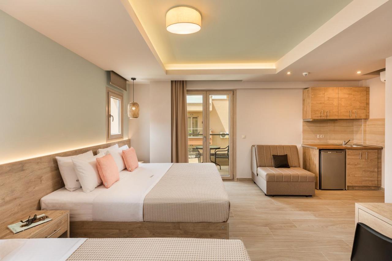Makris Luxury Rooms Leptokarya (Pieria) Exterior foto