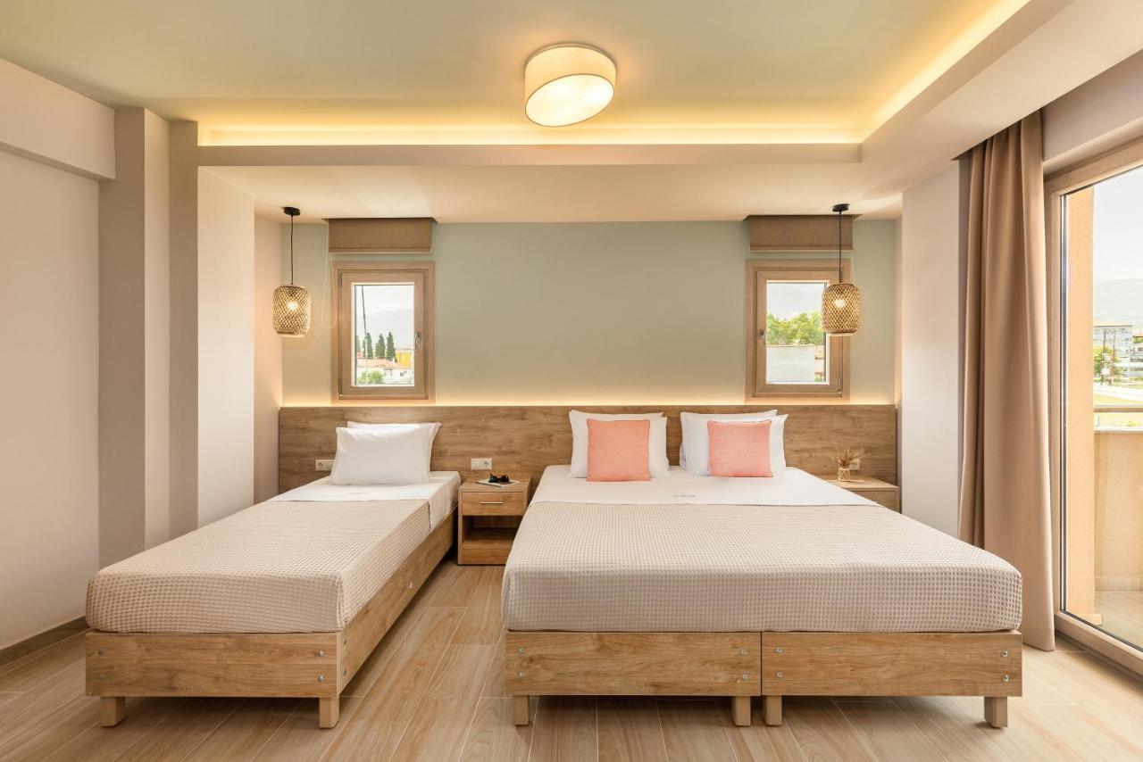 Makris Luxury Rooms Leptokarya (Pieria) Exterior foto