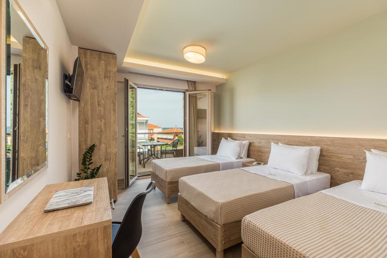 Makris Luxury Rooms Leptokarya (Pieria) Exterior foto