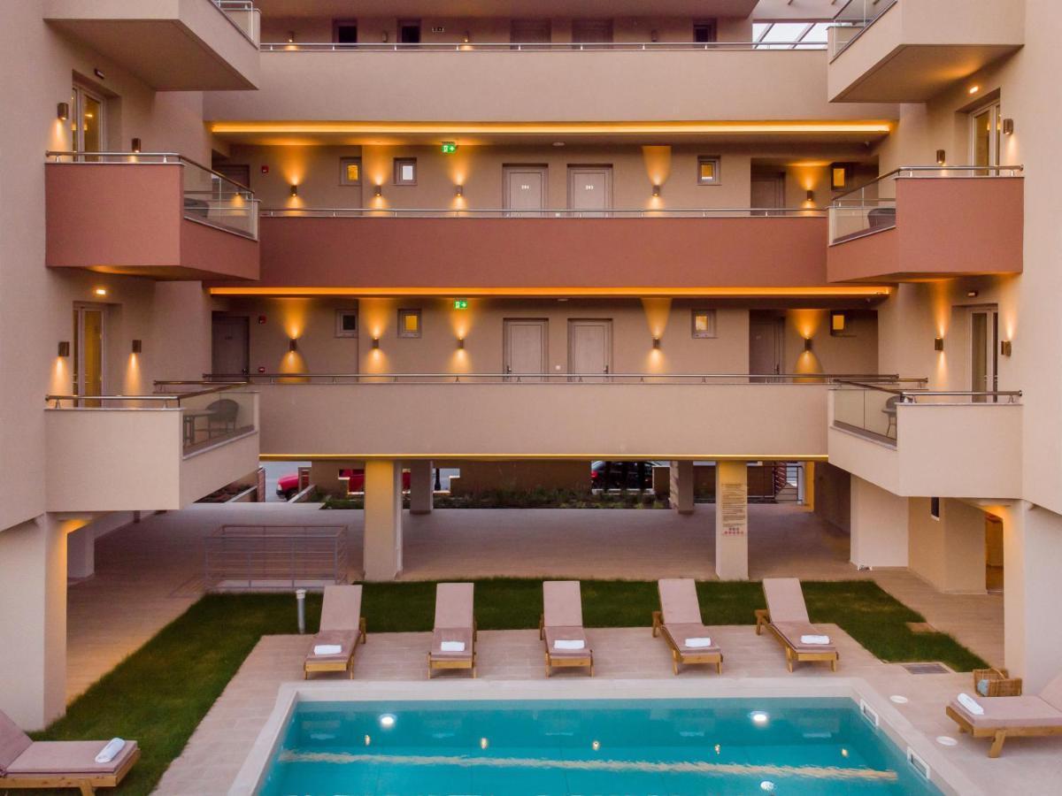 Makris Luxury Rooms Leptokarya (Pieria) Exterior foto