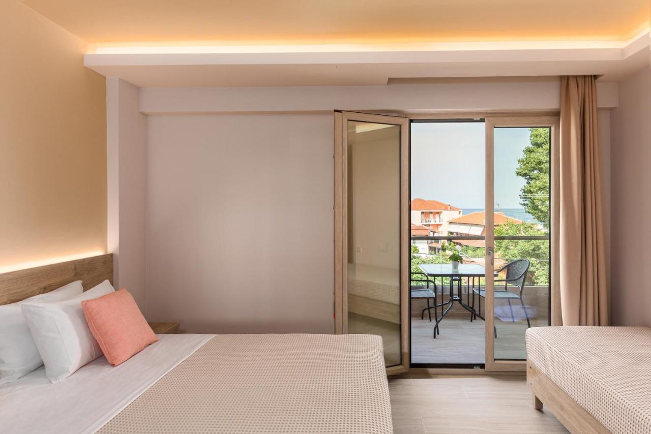 Makris Luxury Rooms Leptokarya (Pieria) Exterior foto
